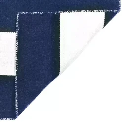 Kirklands Home Navy Cabana Stripe Indoor/Outdoor Area Rug, 5x7 Sale