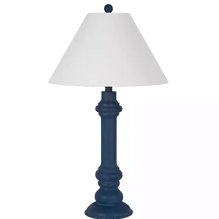 Kirklands Home Navy Coastal Ariel Table Lamps, Set of 2 Sale