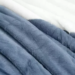 Kirklands Home Navy Color Block 3-pc. King Comforter Set Blue Online