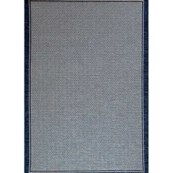 Kirklands Home Navy Dunedin Indoor/Outdoor Area Rug, 7x9 Blue Sale
