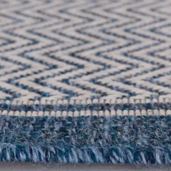 Kirklands Home Navy Dunedin Indoor/Outdoor Area Rug, 7x9 Blue Sale