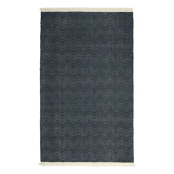 Kirklands Home Navy Handwoven Herringbone Area Rug, 2x3 Blue Online