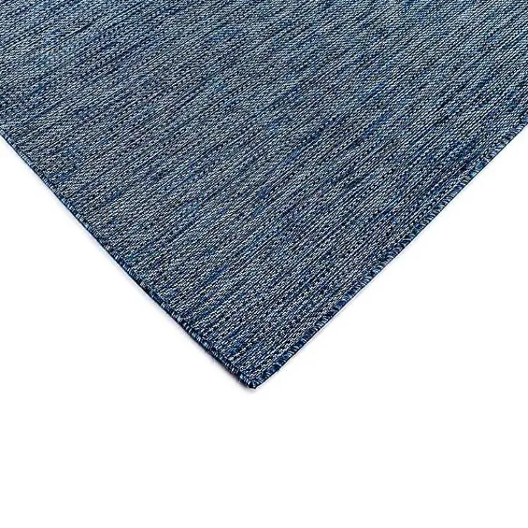 Kirklands Home Navy Intertwine Indoor/Outdoor Area Rug, 6x9 Blue Online