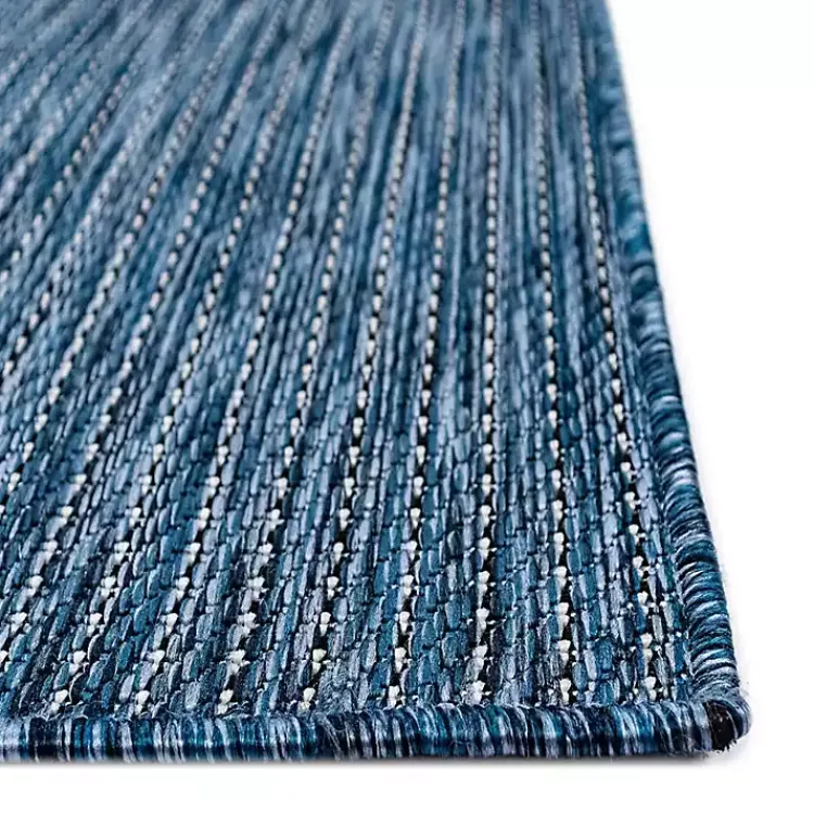 Kirklands Home Navy Intertwine Indoor/Outdoor Area Rug, 6x9 Blue Online