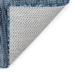 Kirklands Home Navy Intertwine Indoor/Outdoor Area Rug, 7x9 Blue Sale