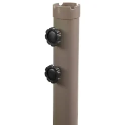 Kirklands Home Navy Offset Hand Crank Outdoor Umbrella Online