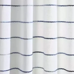 Kirklands Home Navy Ombre Stripe Curtain Panel Set, 95 in. Best