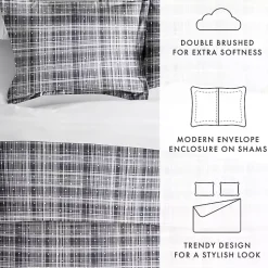 Kirklands Home Navy Plaid Polka Dot 2-pc. Twin Duvet Cover Set Online