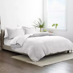 Kirklands Home Navy Rustic Modern 2-pc. Twin Duvet Cover Set New