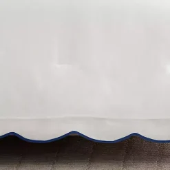 Kirklands Home Navy Scalloped Edge 3-pc. Full/Queen Comforter Set Clearance