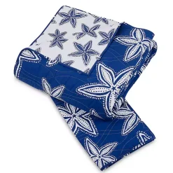 Kirklands Home Navy Sea Star 2-pc. Twin Quilt Set Online
