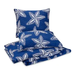 Kirklands Home Navy Sea Star 2-pc. Twin Quilt Set Online