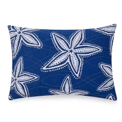Kirklands Home Navy Sea Star 2-pc. Twin Quilt Set Online