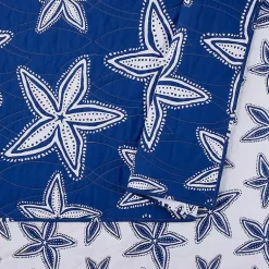 Kirklands Home Navy Sea Star 2-pc. Twin Quilt Set Online