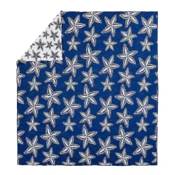 Kirklands Home Navy Sea Star 2-pc. Twin Quilt Set Online