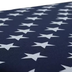 Kirklands Home Navy Stars Outdoor Throw Pillows, Set of 2