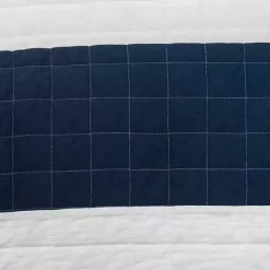 Kirklands Home Navy Stripe 3-pc. Full/Queen Quilt Set Online