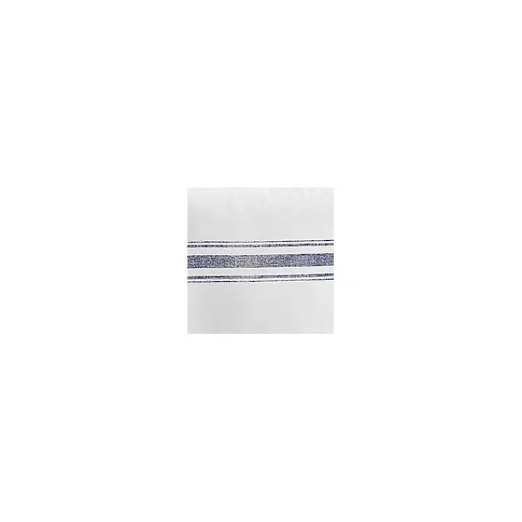 Kirklands Home Navy Stripe 3-pc. Full/Queen Comforter Set Discount