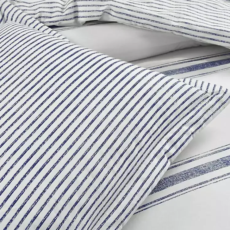 Kirklands Home Navy Stripe 3-pc. King Comforter Set Hot