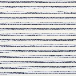 Pillows>Kirklands Home Navy Thin Woven Stripe Tassel Pillow