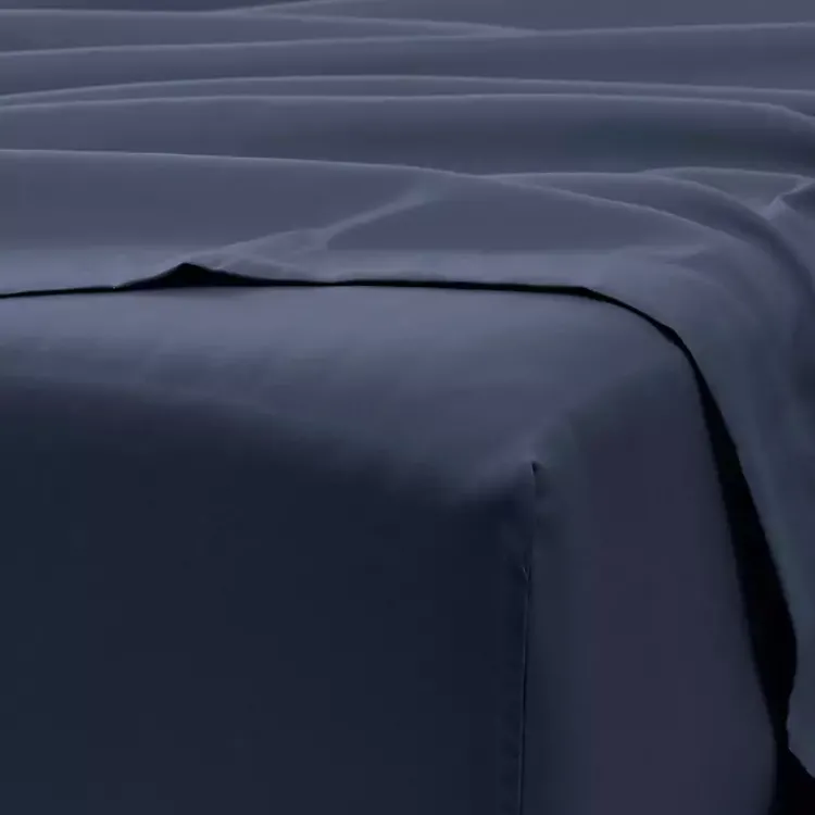 Kirklands Home Navy Ultra Soft 6-pc. California King Sheet Set Blue Outlet