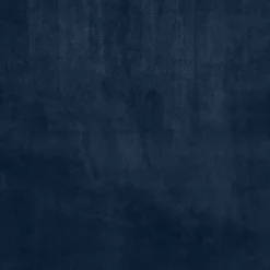 Kirklands Home Navy Velvet Greta Curtain Panel Set, 84 in. Blue Discount