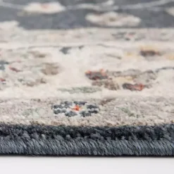 Kirklands Home Navy Vintage Leni Area Rug, 5x7 Blue Outlet
