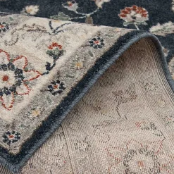 Kirklands Home Navy Vintage Leni Area Rug, 5x7 Blue Outlet