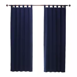 Kirklands Home Navy Weathermate Blackout Curtain Panel, 54 in. Blue