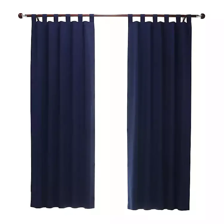 Kirklands Home Navy Weathermate Blackout Curtain Panel, 54 in. Blue