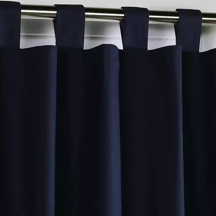 Kirklands Home Navy Weathermate Blackout Curtain Panel, 95 in. Blue Outlet
