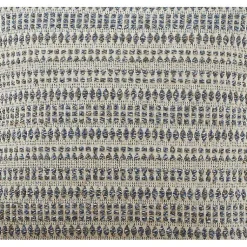 Kirklands Home Navy Woven Line Stripe Table Runner
