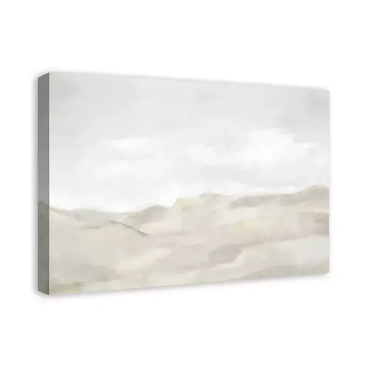 Kirklands Home Neutral Abstract Canvas Art Print Tan Best