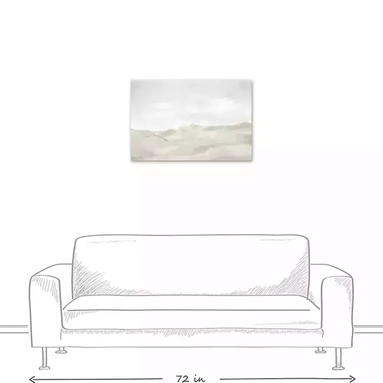 Kirklands Home Neutral Abstract Canvas Art Print Tan Best