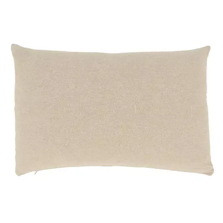Pillows>Kirklands Home Neutral Anchors of Adventure Lumbar Pillow