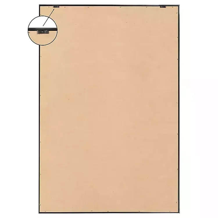 Kirklands Home Neutral Circles Framed Canvas Art Prints, Set of 2 Clearance