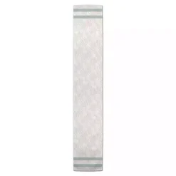 Kirklands Home Neutral Coral Stripe Table Runner, 72 in. Sale