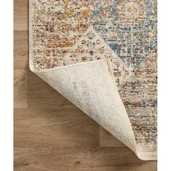 Kirklands Home Neutral Diamond Patchwork Area Rug, 7x10