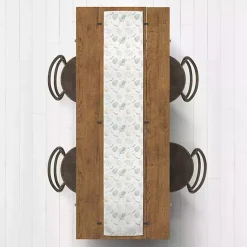 Easter Decorations>Kirklands Home Neutral Eggs and Ribbon Table Runner, 90 in.