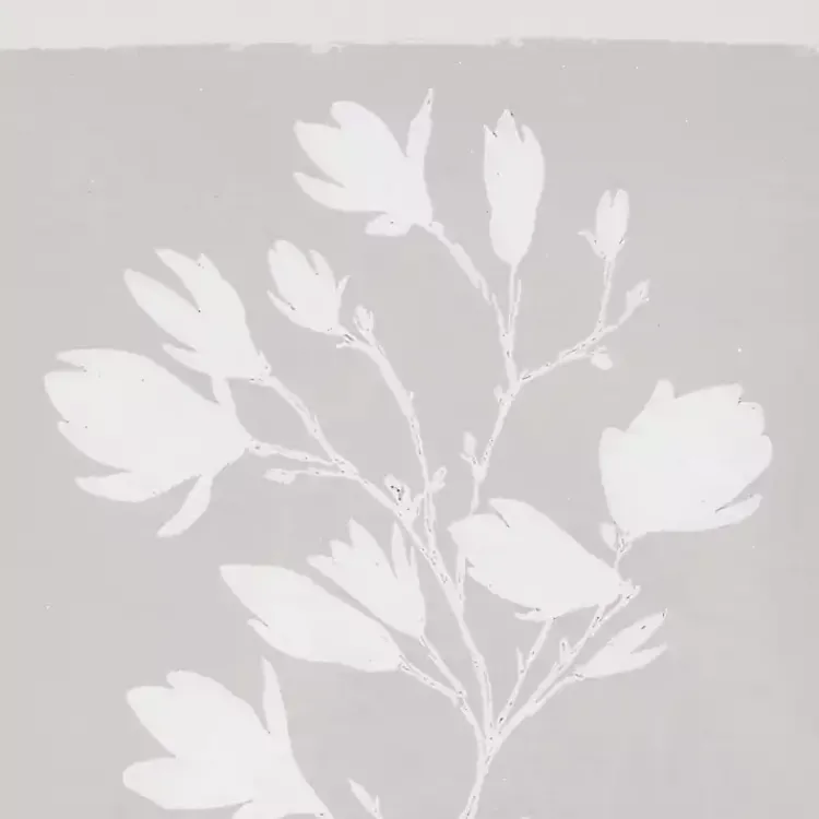 Kirklands Home Neutral Floral Sprigs 3-pc. Framed Art Set Online