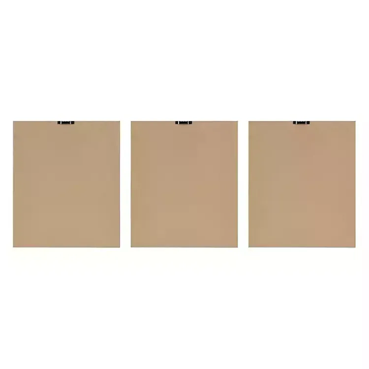 Kirklands Home Neutral Floral Sprigs 3-pc. Framed Art Set Online