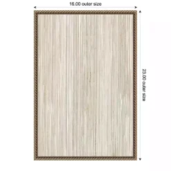 Kirklands Home Neutral Framed Canvas Art Print Online