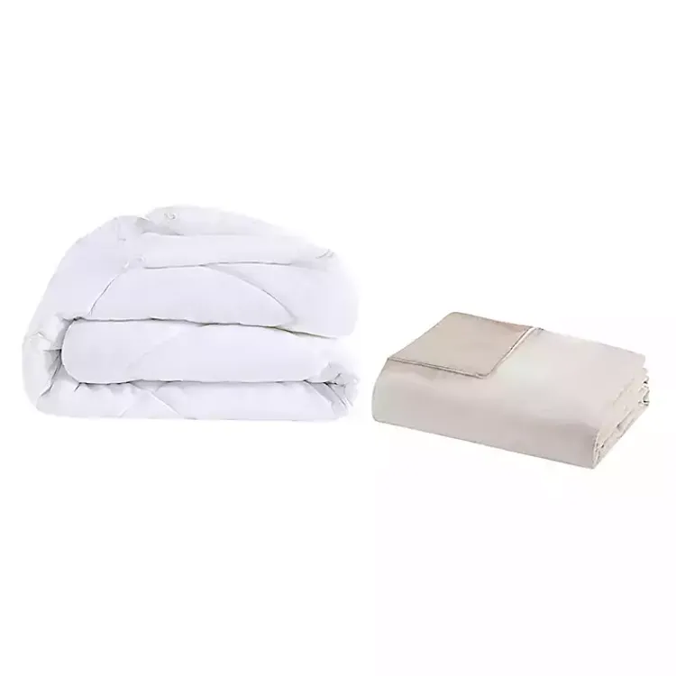 Kirklands Home Neutral Holland 5-pc. Full/Queen Comforter Set Tan Clearance