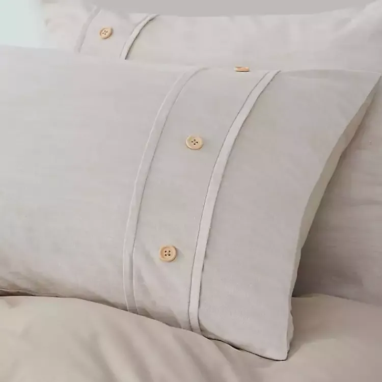 Kirklands Home Neutral Holland 5-pc. Full/Queen Comforter Set Tan Clearance