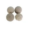 Bowl Filler>Kirklands Home Neutral Jute Rope Orbs, Set of 4