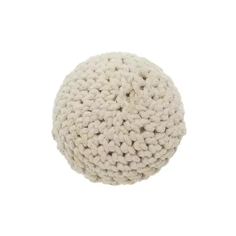 Bowl Filler>Kirklands Home Neutral Jute Rope Orbs, Set of 4
