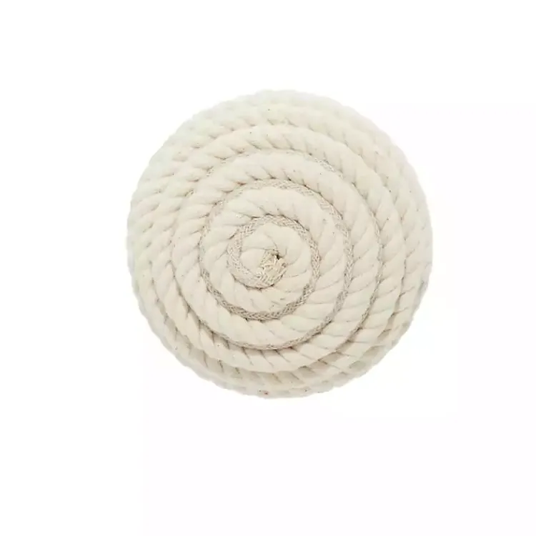 Bowl Filler>Kirklands Home Neutral Jute Rope Orbs, Set of 4
