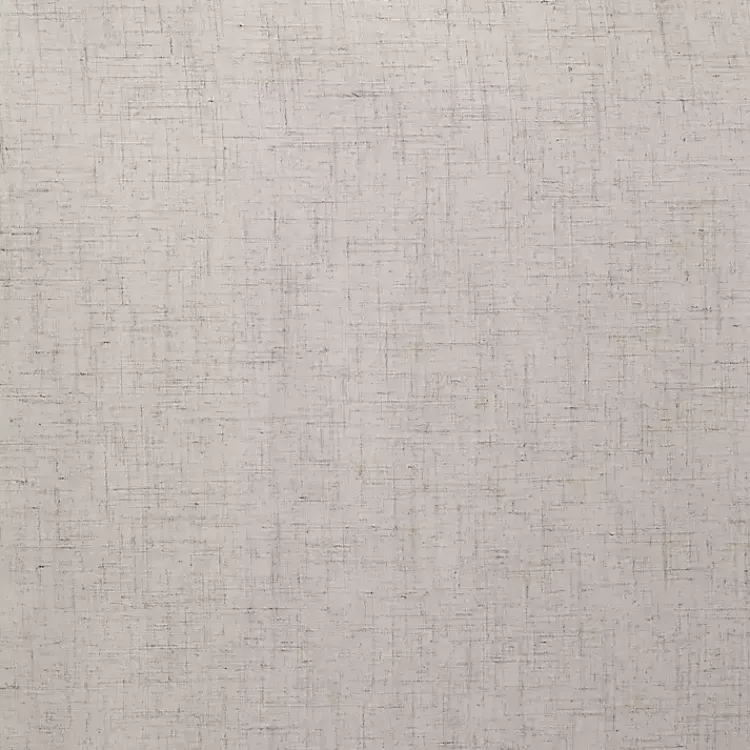 Kirklands Home Neutral Linen Blend Curtain Panel Set, 84 in Tan