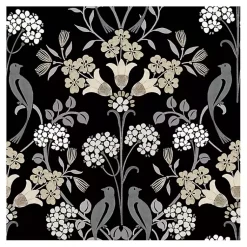 Kirklands Home Neutral Meadow Peel & Stick Wallpaper New