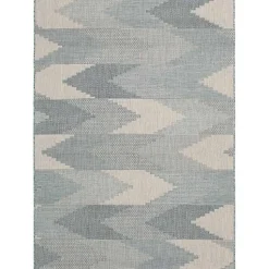 Kirklands Home Neutral Melbourne Indoor/Outdoor Area Rug, 5x7 Gray New